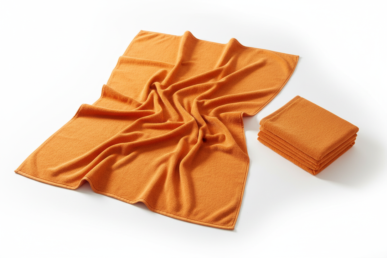 clean minimalistic photo for Toalla Beach Towel — Orange 90x153