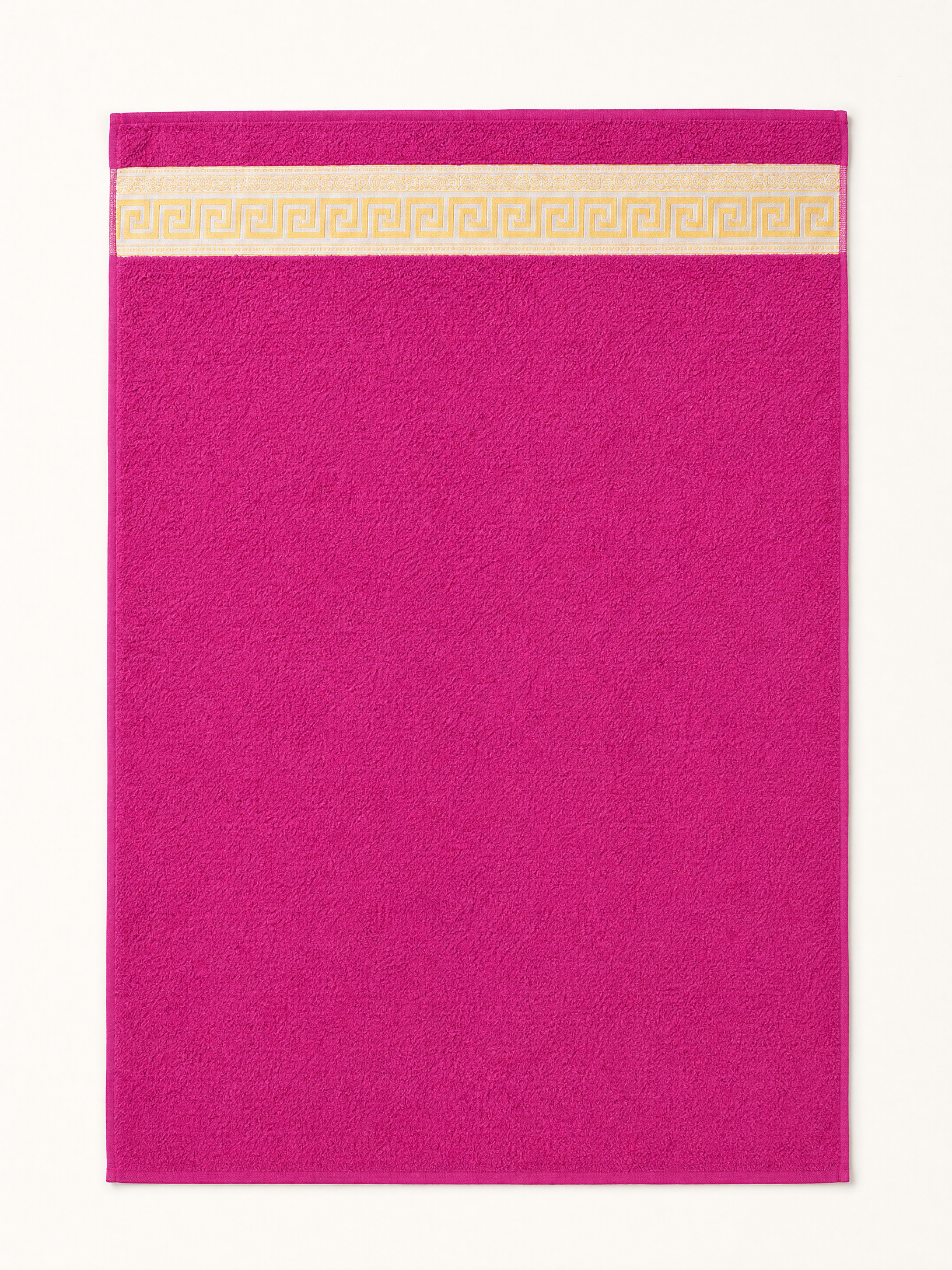 Bathtowel ,90 x 155  100% cotton ,Highly absorbent ,Versace Pattern