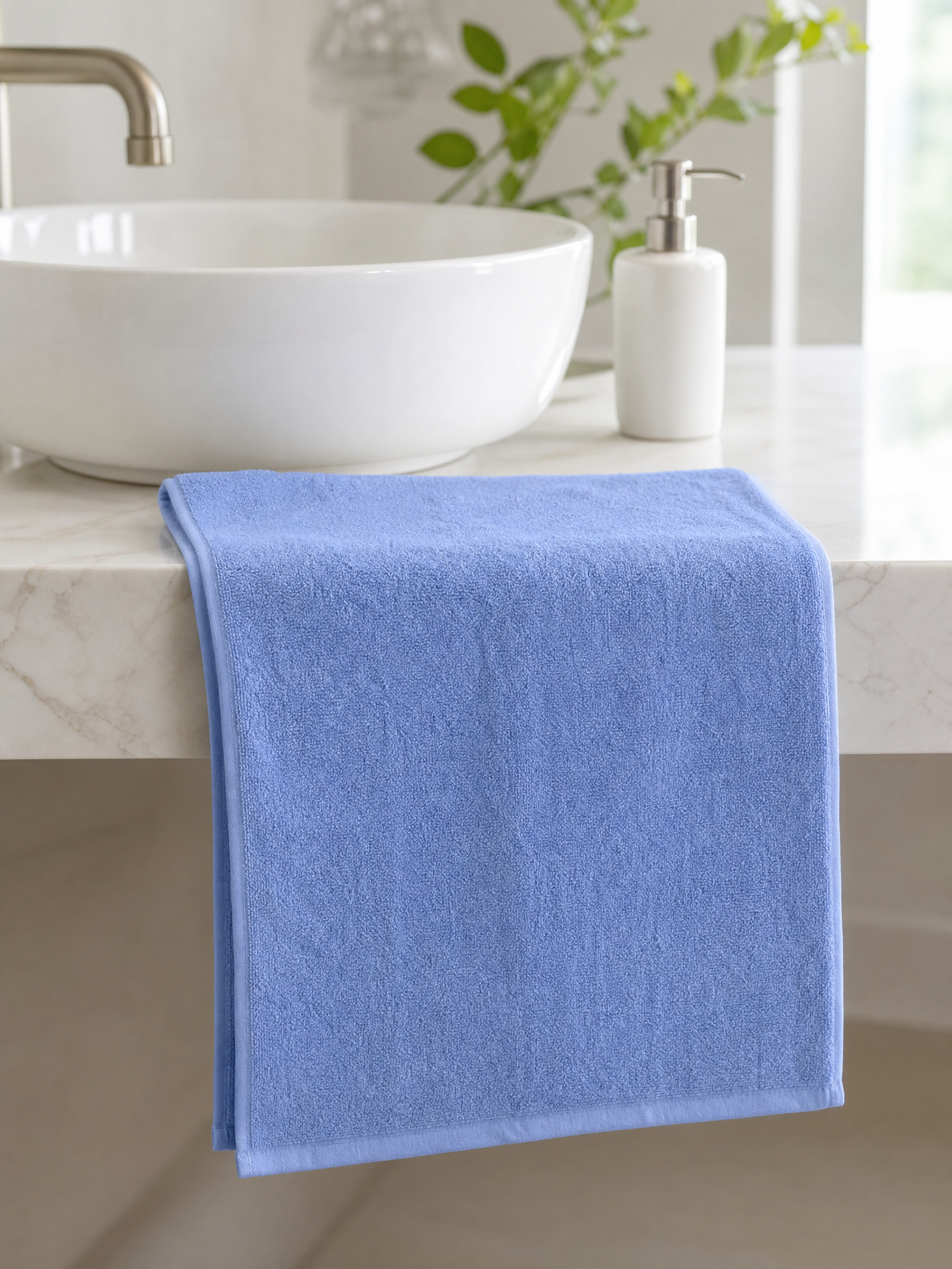 Facetowel , 50*100 , 100% cotton, Highly absorbent ,plain design