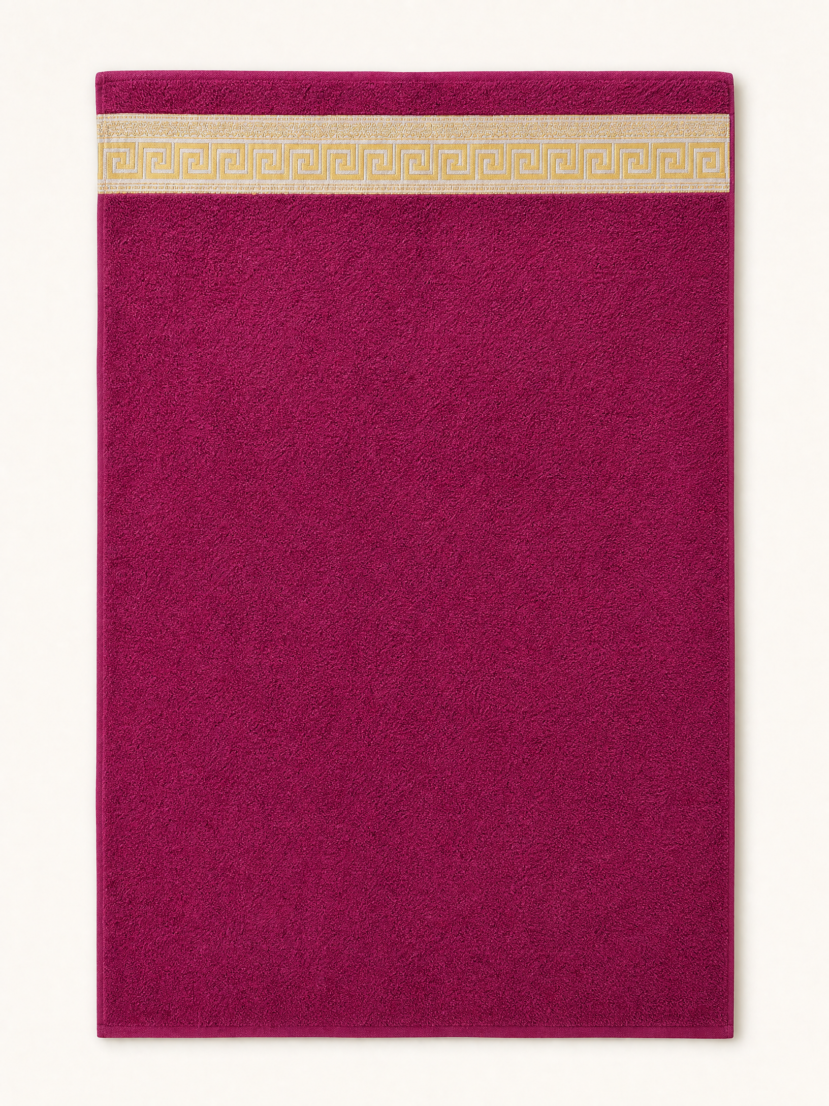 Bathtowel ,90 x 155  100% cotton ,Highly absorbent ,Versace Pattern
