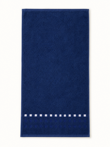 Facetowel , 50*100 , 100% cotton, Highly absorbent , dots pattern design