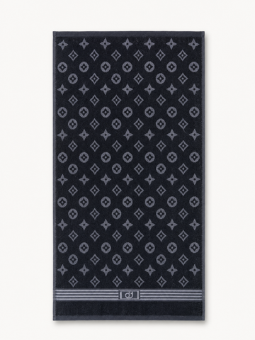 Facetowel , 50*100 , 100% cotton, Highly absorbent , LV design