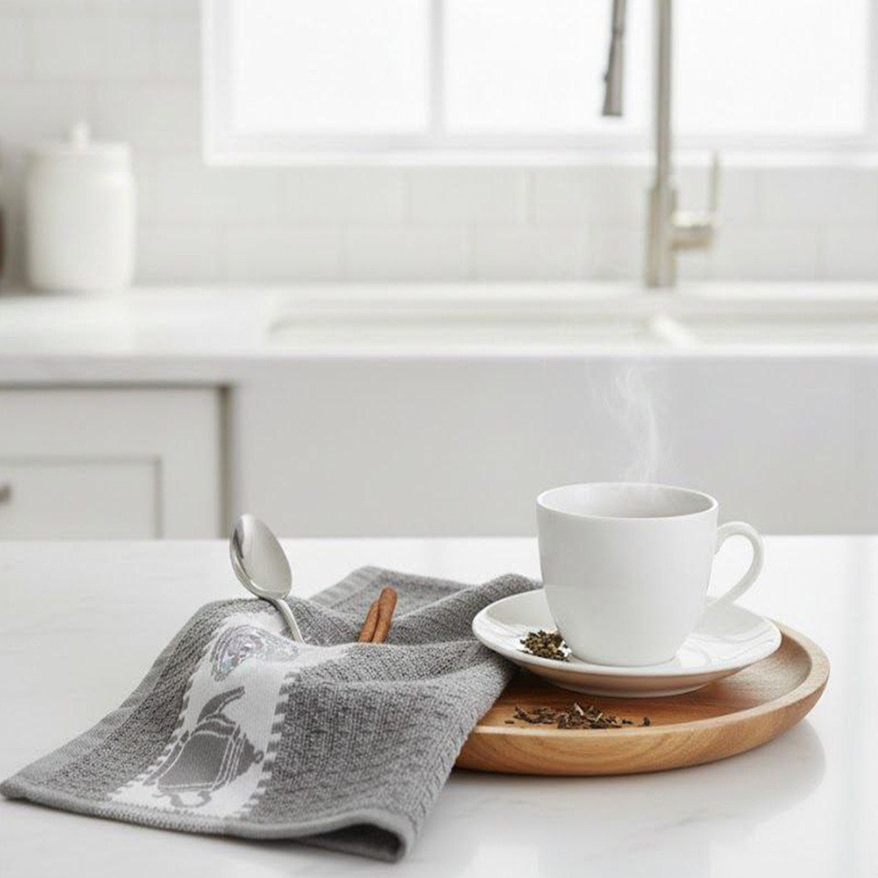 Kitchen Towels Set -6 Pieces, terry , 6 colors , 45*65 cm