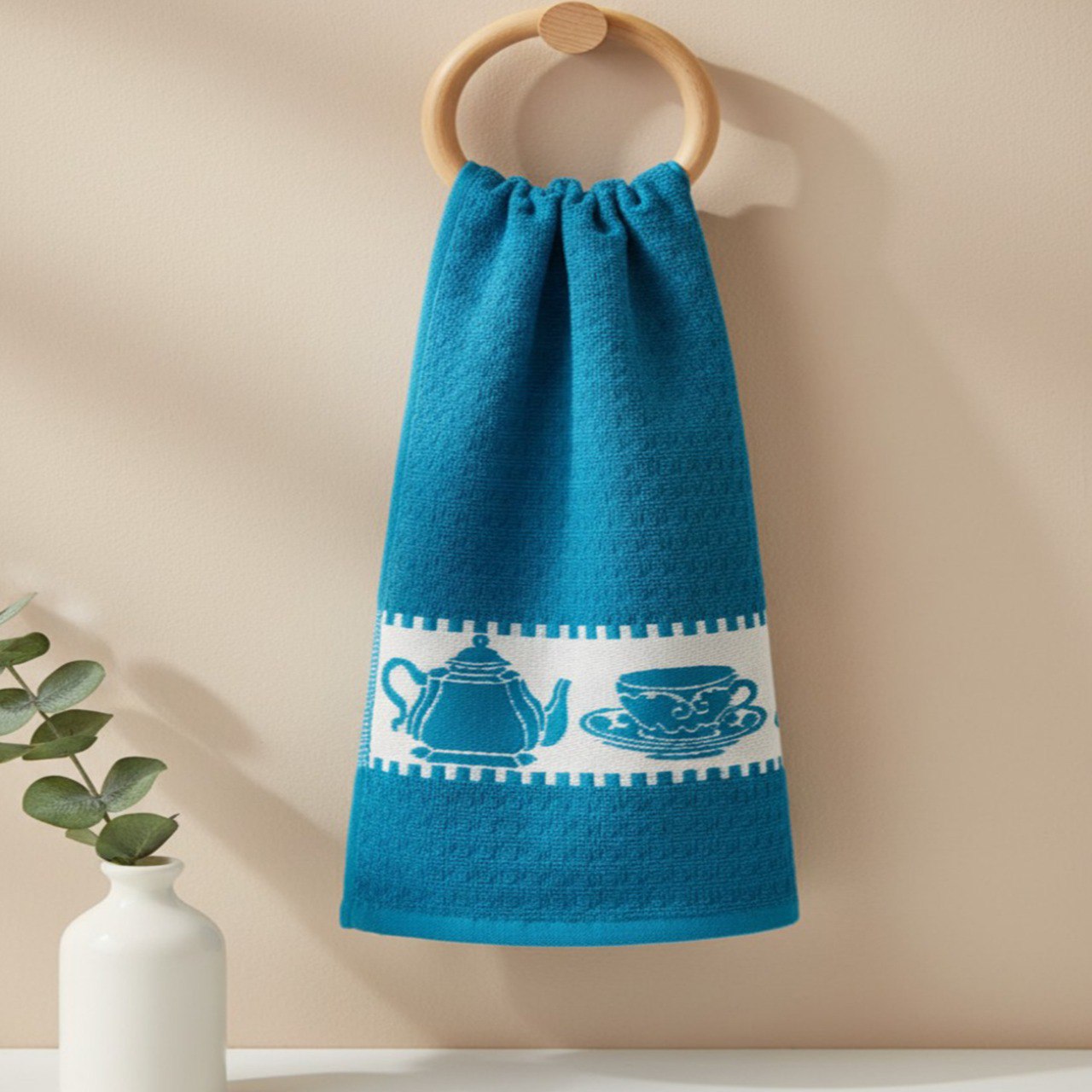 Kitchen Towels Set -6 Pieces, terry , 6 colors , 45*65 cm