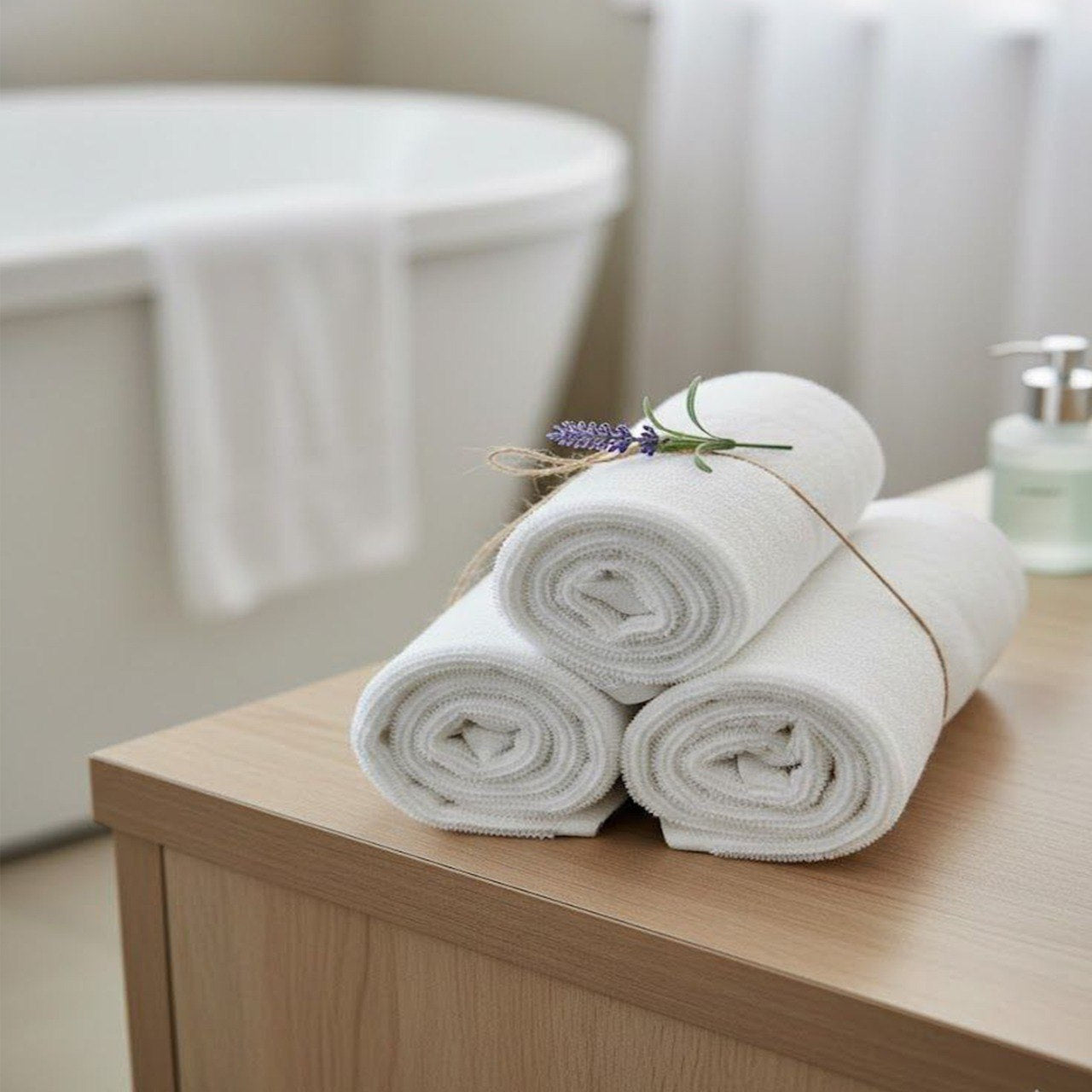 Hotel bath Towel –70×140 cm