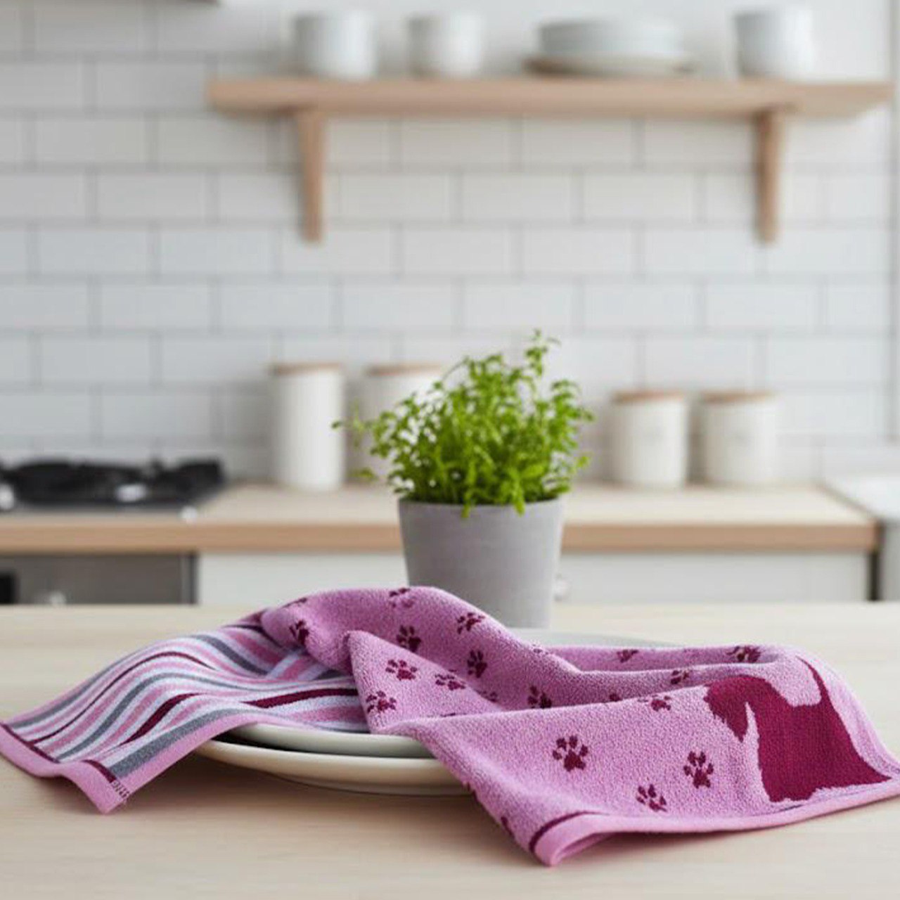 Kitchen towel ,100% Cotton , 50*50 cm