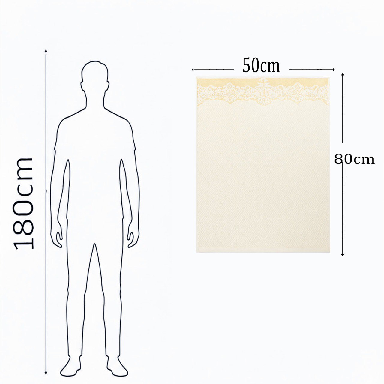 Face towels,100% Cotton, velour