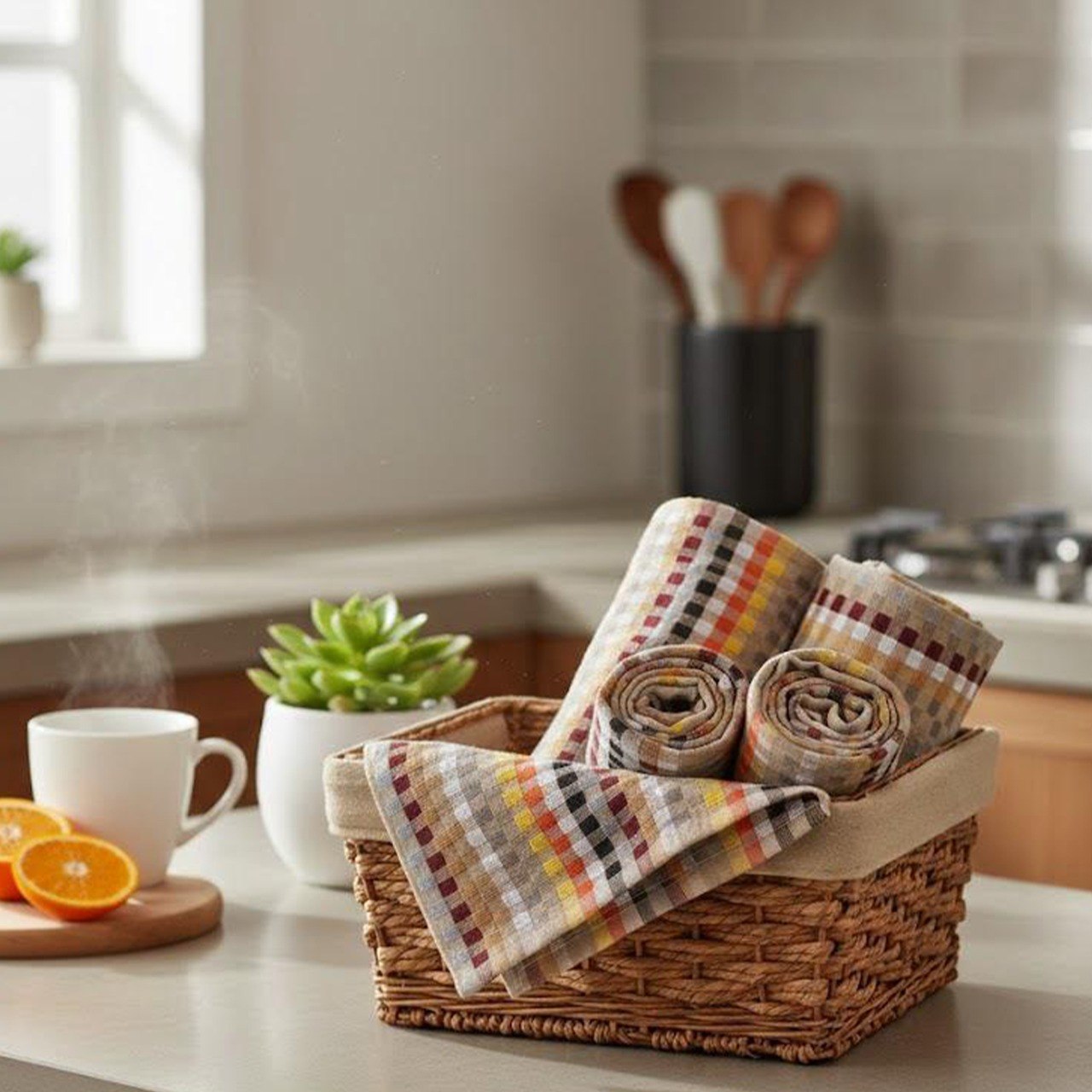 Kitchen towel ,100% Cotton ,50*70 cm