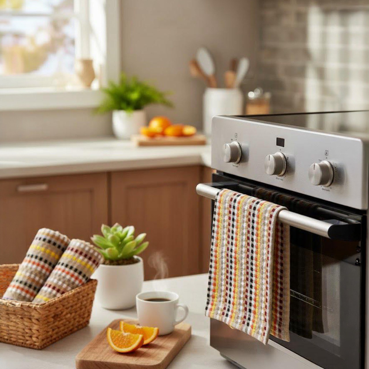 Kitchen towel ,100% Cotton ,50*70 cm