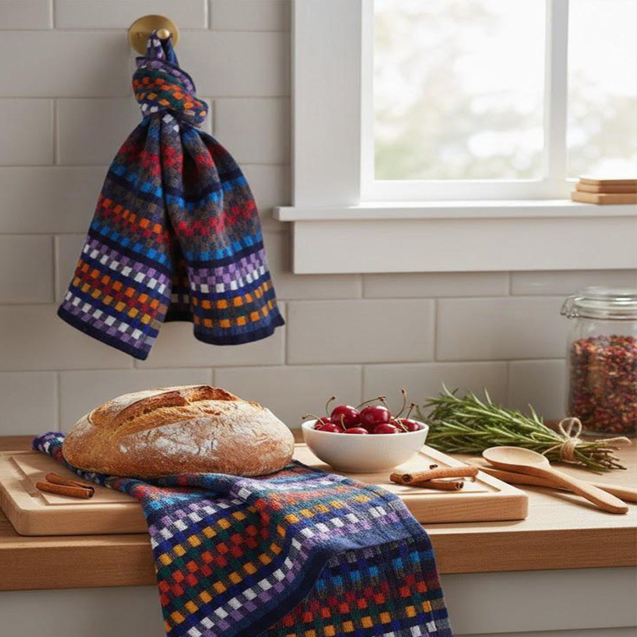 Kitchen towel ,100% Cotton ,50*70 cm