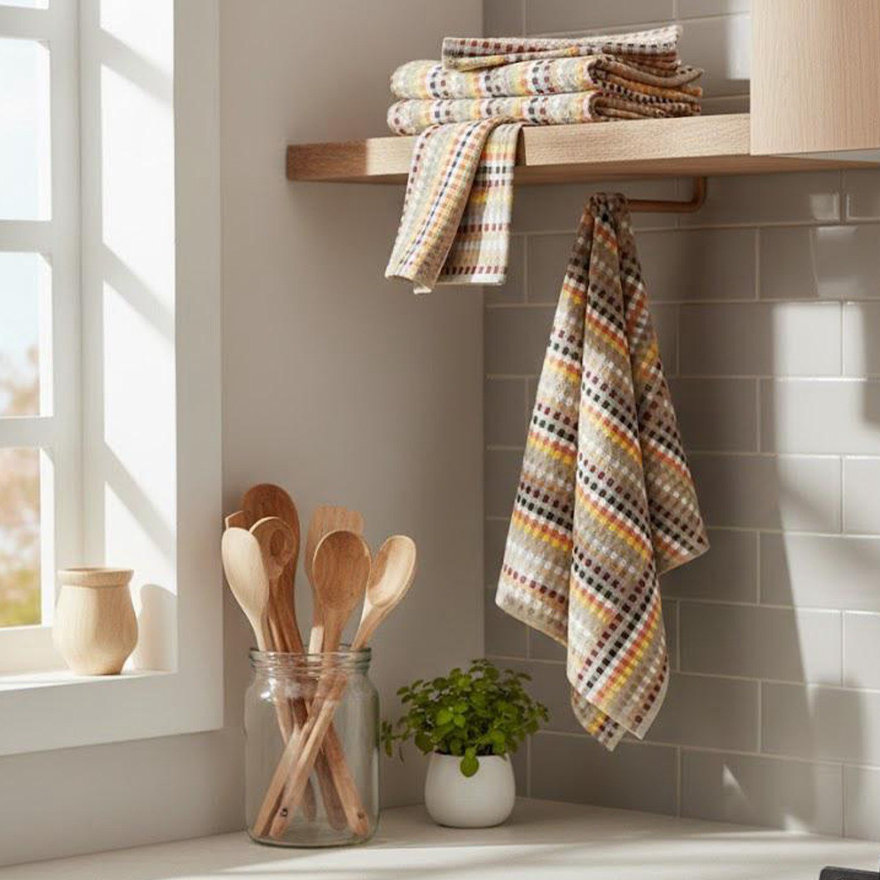 Kitchen towel ,100% Cotton ,50*70 cm