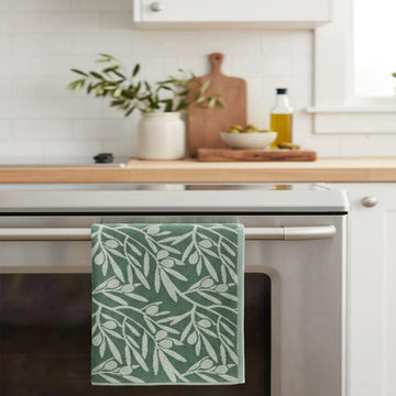 Kitchen Towel, Terry ,50×50 cm ,100% Cotton - flat ,50×70 cm