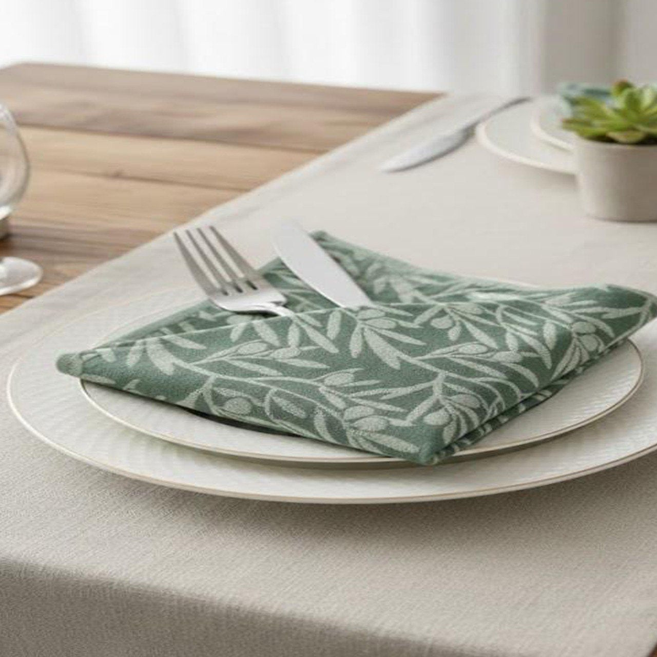 Kitchen Towel, Terry ,50×50 cm ,100% Cotton - flat ,50×70 cm