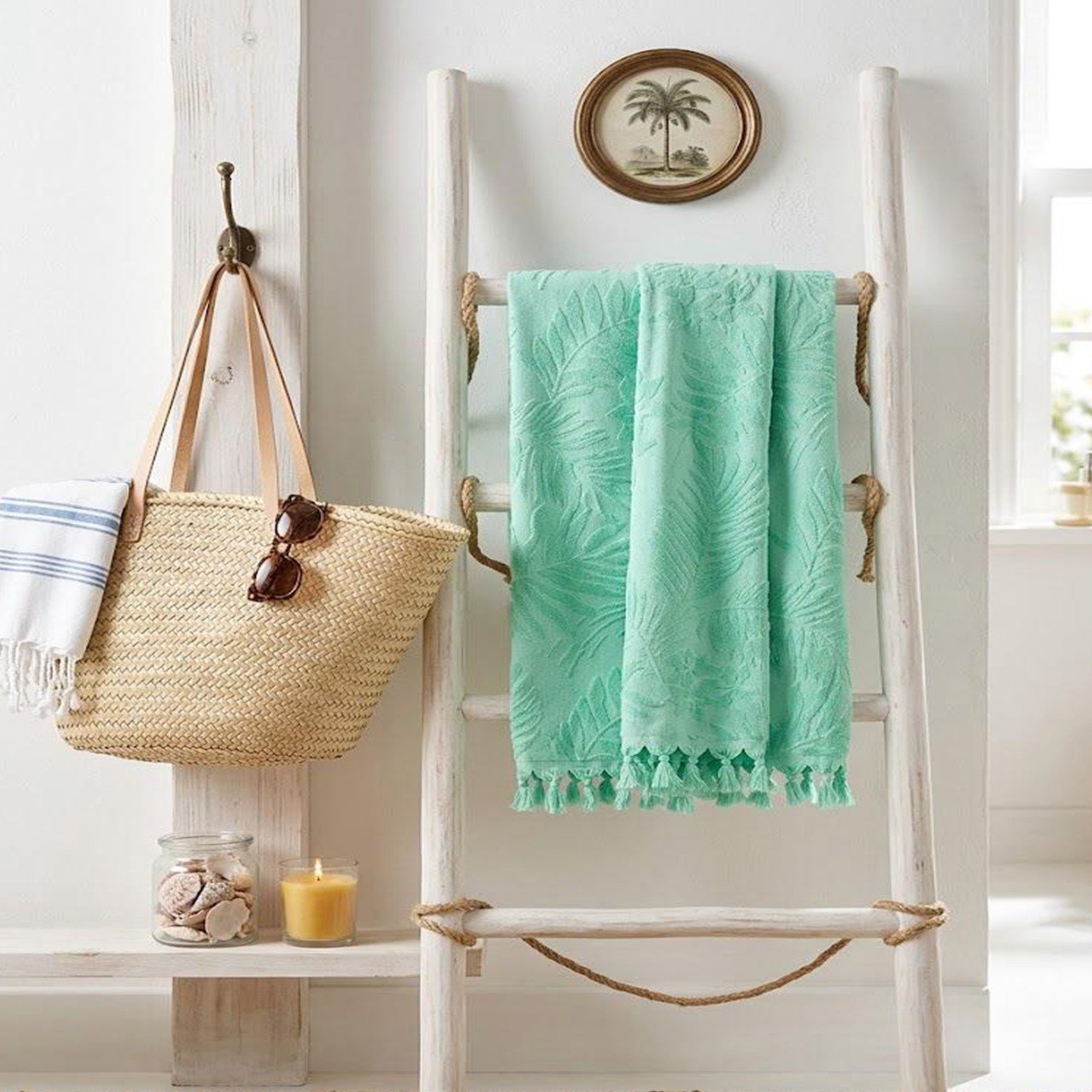 Beach Towel, 100% Cotton, Size 86*160 cm, Bold, Vibrant & Premium