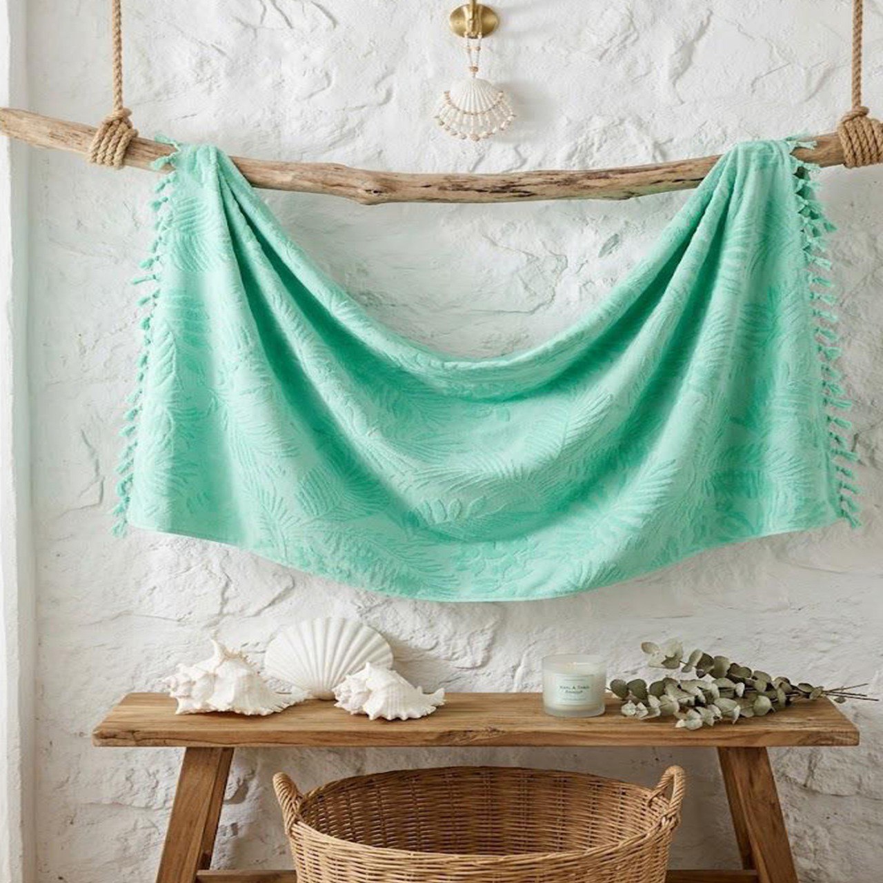 Beach Towel, 100% Cotton, Size 86*160 cm, Bold, Vibrant & Premium