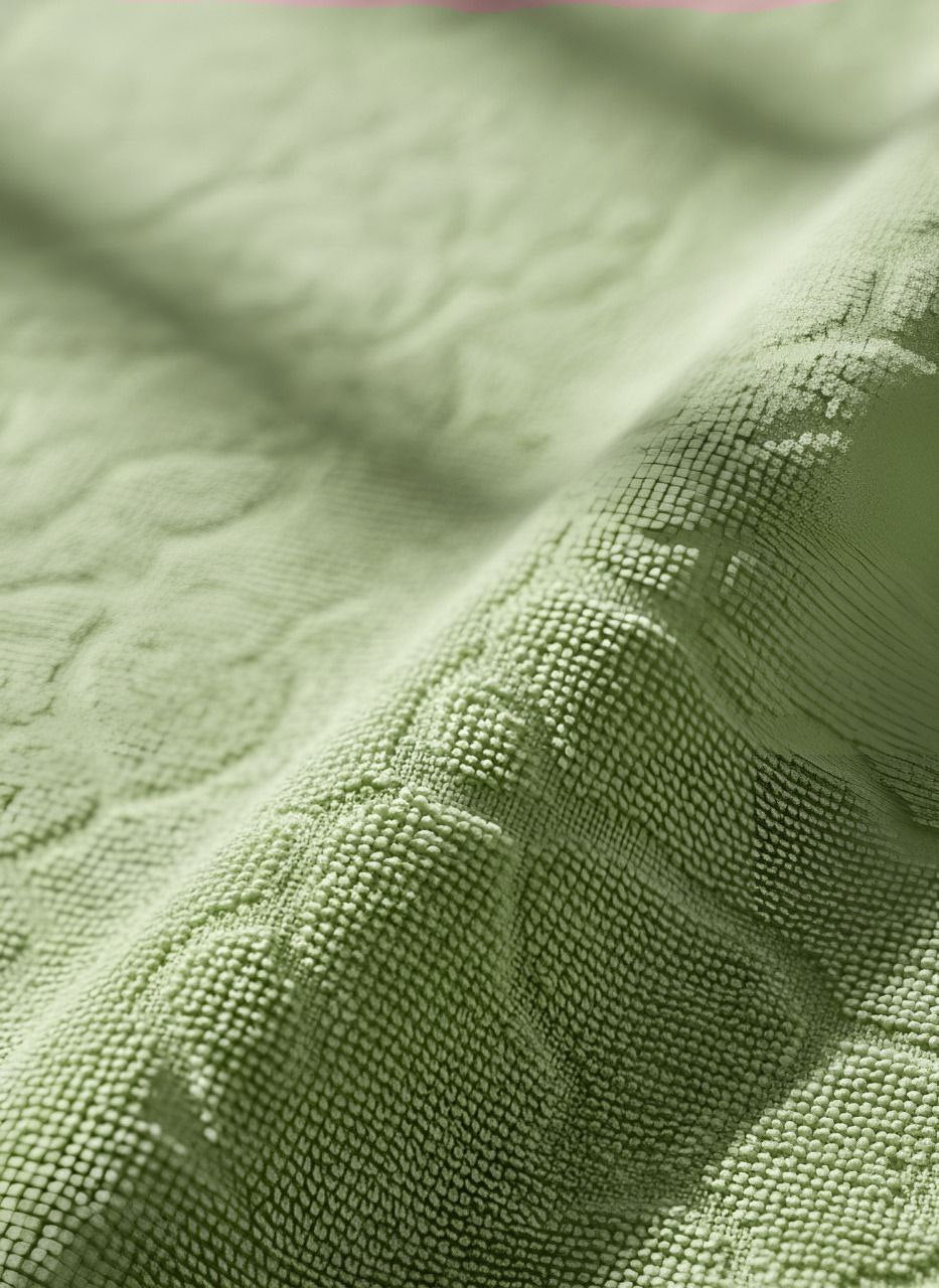 Bed coverlet , 100% cotton , Elegant terry design