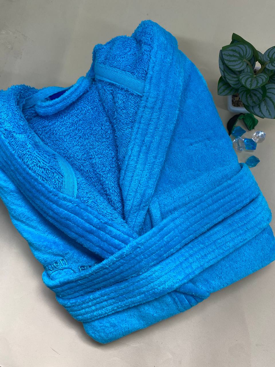 Kids Hooded Bath Robe