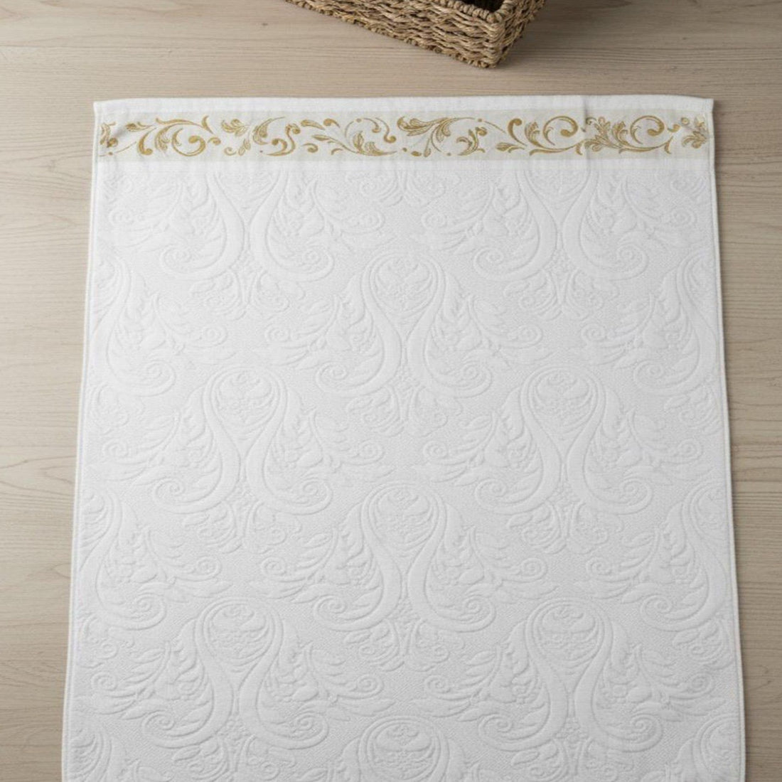 Bath Towel ,90 x 155 , cotton 100%, Elegant Velour Design
