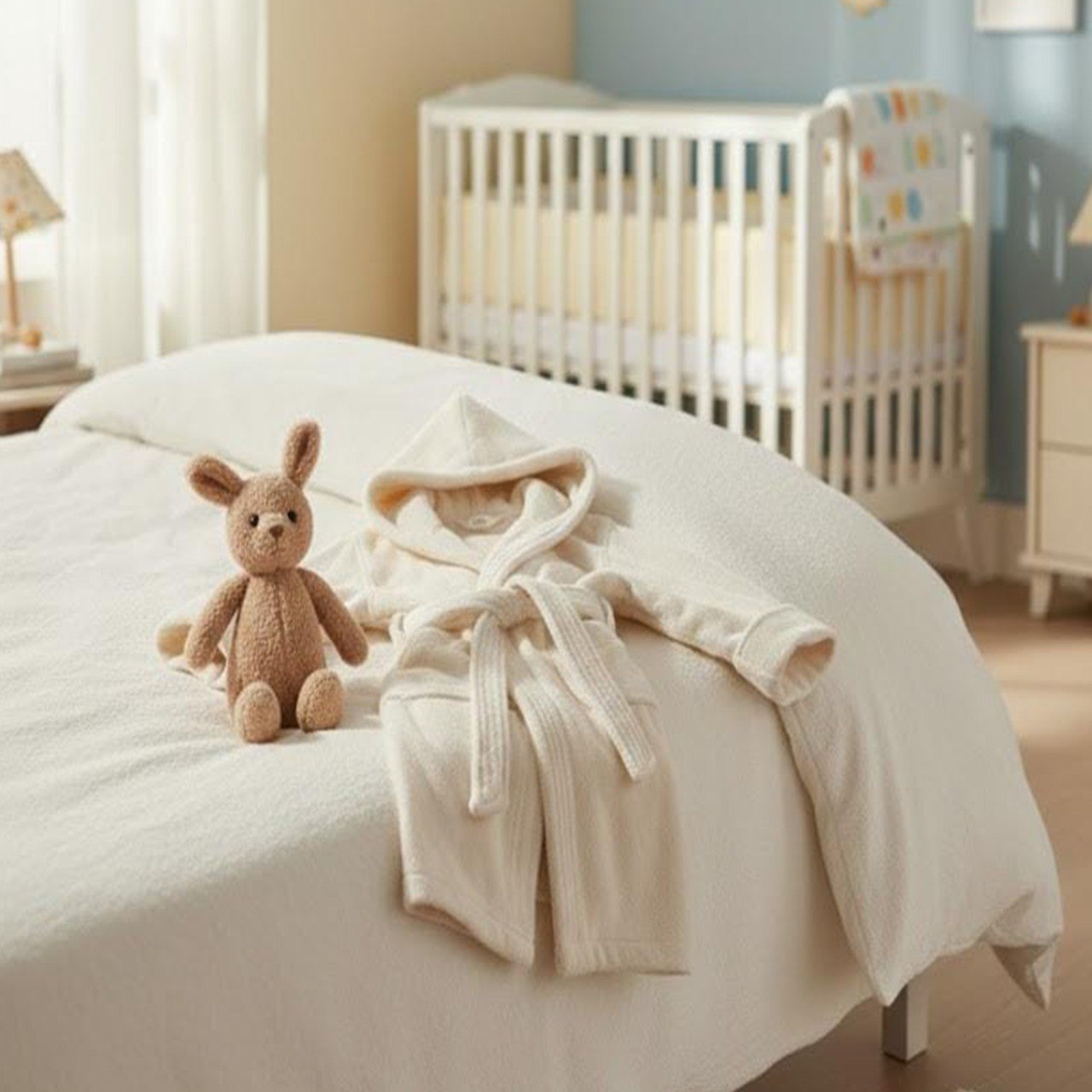 Kids Hooded Bath Robe