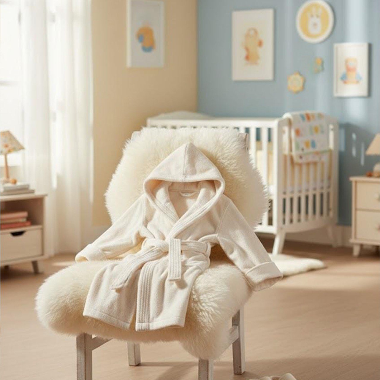 Kids Hooded Bath Robe