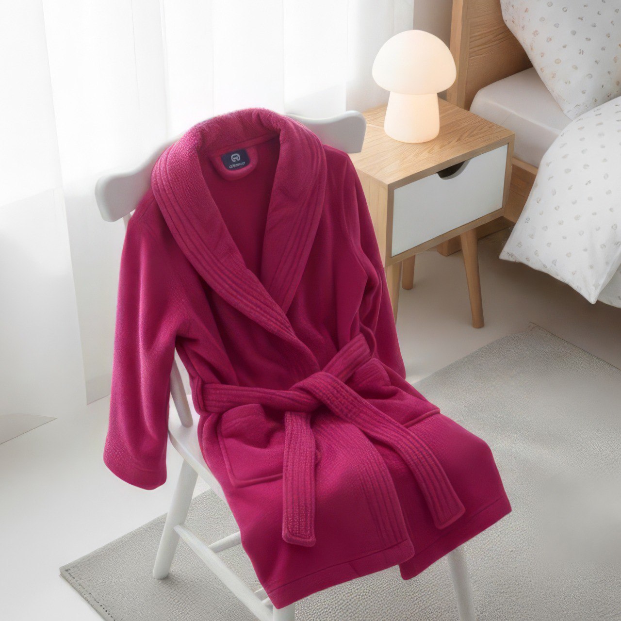 Kids Hooded Bath Robe