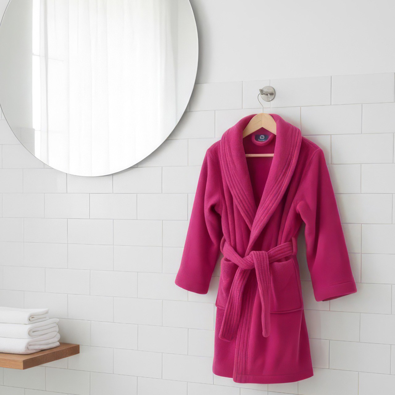 Kids Hooded Bath Robe