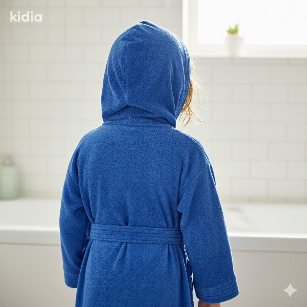 Kids Hooded Bath Robe