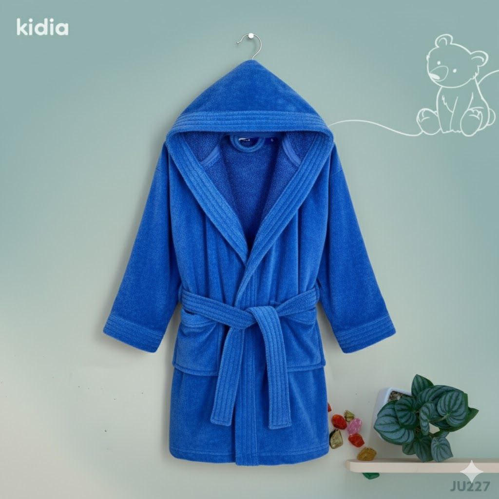 Kids Hooded Bath Robe