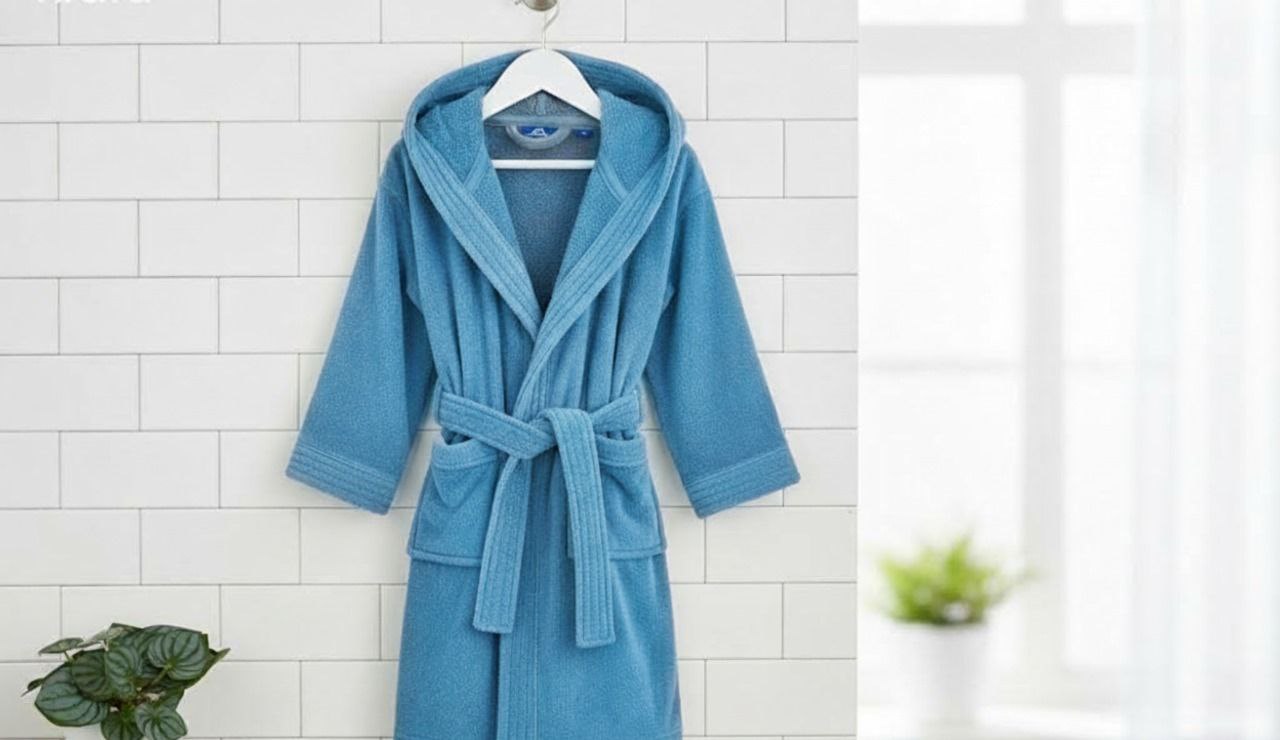 Kids Hooded Bath Robe