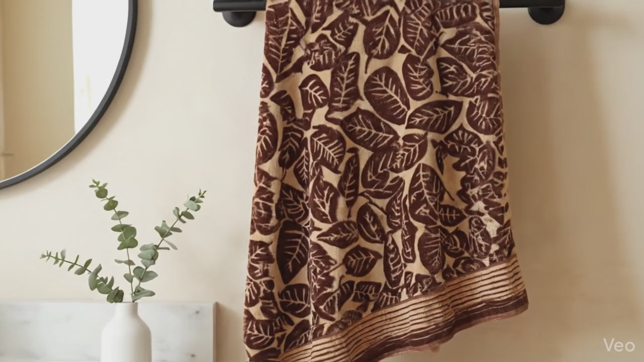 Bathtowel Velour Towel – Soft & Luxurious