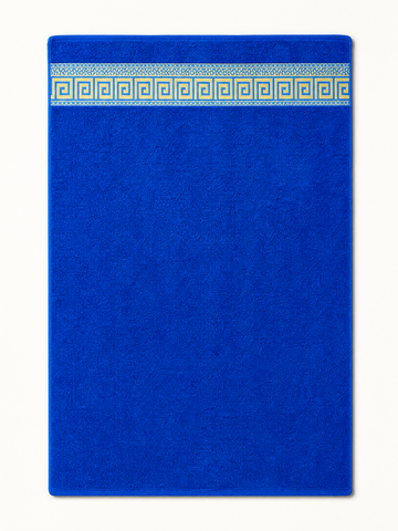 Bathtowel ,90 x 155  100% cotton ,Highly absorbent ,Versace Pattern